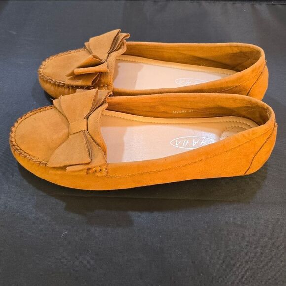 HAHA BOWNOT SLIP-ON STYLE WOMEN'S FLAT SHOE G1 - Picture 8 of 15